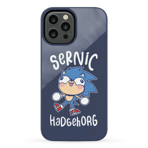 Derpy Sonic Sernic Hadgehorg Phone Case